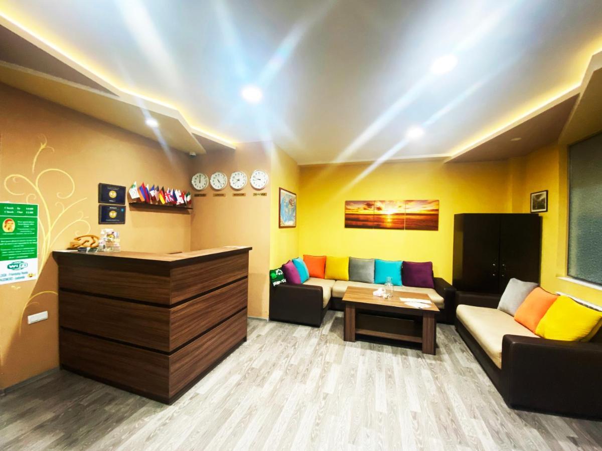 Dom Hostel & Tours Erévan Extérieur photo
